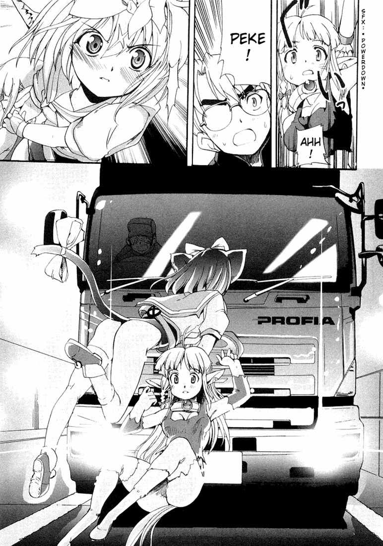Mahou Shoujo Neko X Chapter 6 page 23 - Chapter 6: Horses and Justice