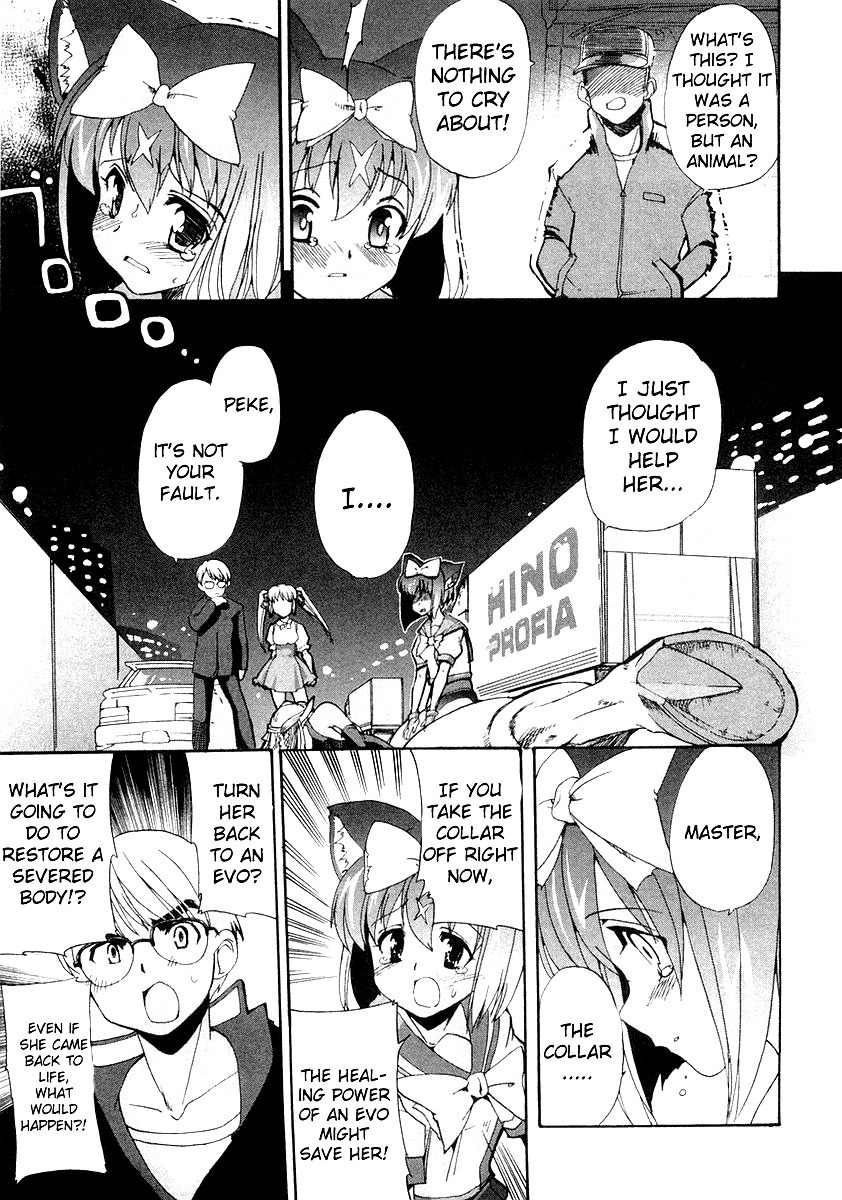 Mahou Shoujo Neko X Chapter 6 page 25 - Chapter 6: Horses and Justice