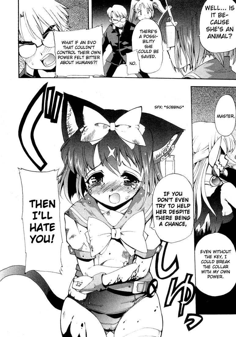 Mahou Shoujo Neko X Chapter 6 page 26 - Chapter 6: Horses and Justice