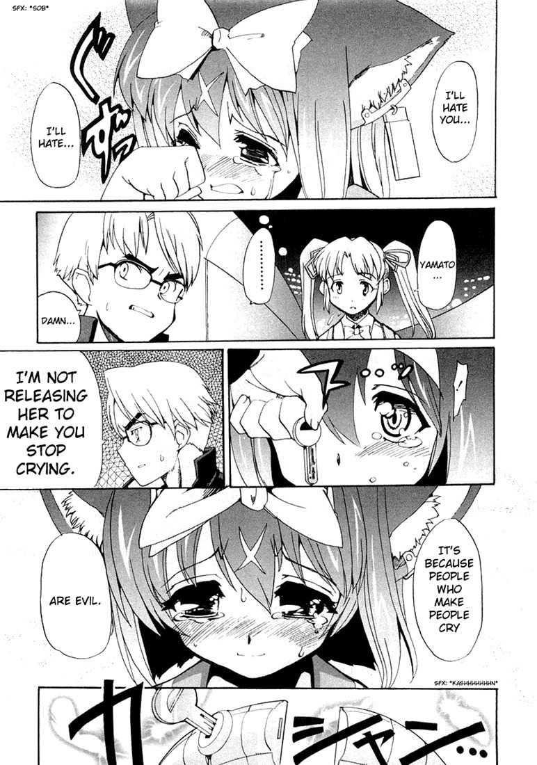 Mahou Shoujo Neko X Chapter 6 page 27 - Chapter 6: Horses and Justice
