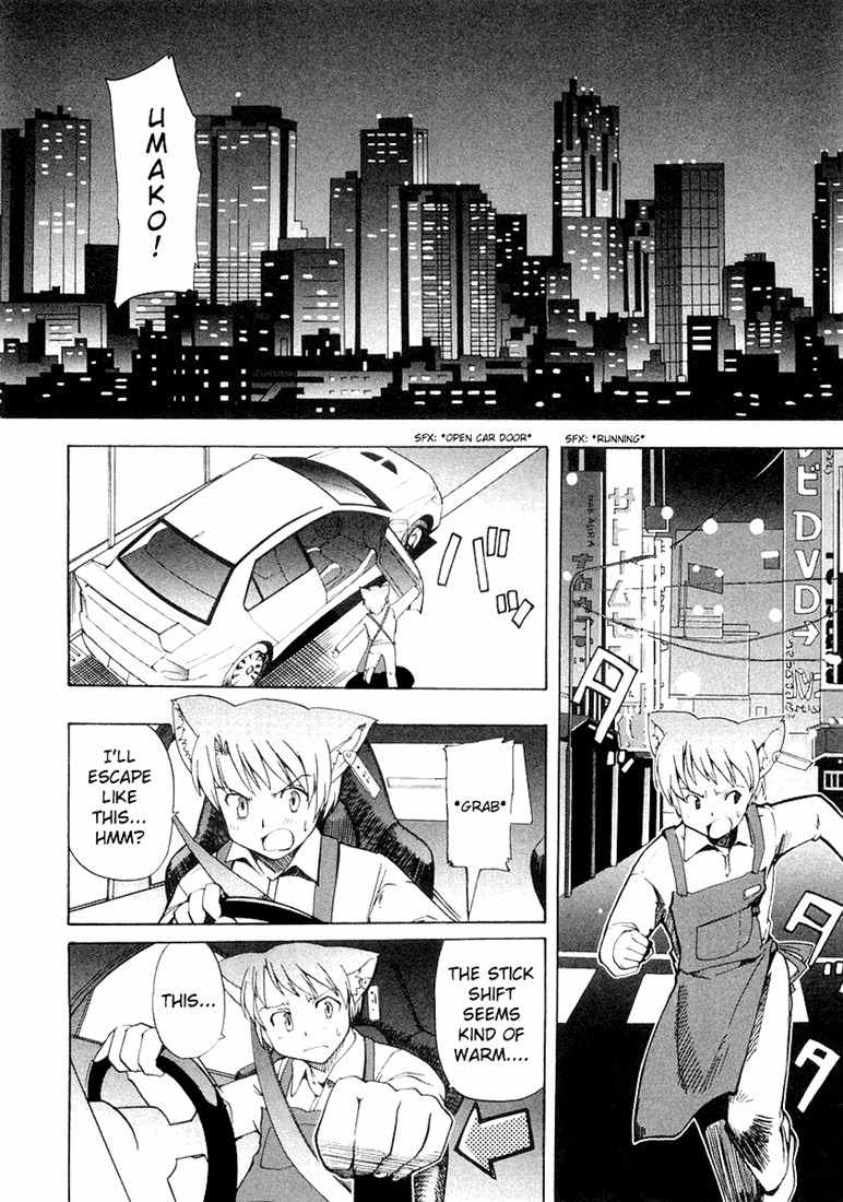 Mahou Shoujo Neko X Chapter 6 page 29 - Chapter 6: Horses and Justice