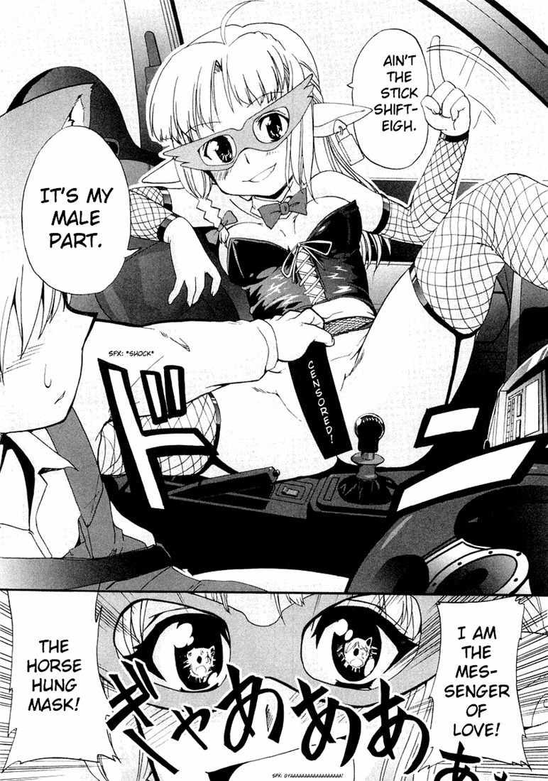Mahou Shoujo Neko X Chapter 6 page 30 - Chapter 6: Horses and Justice