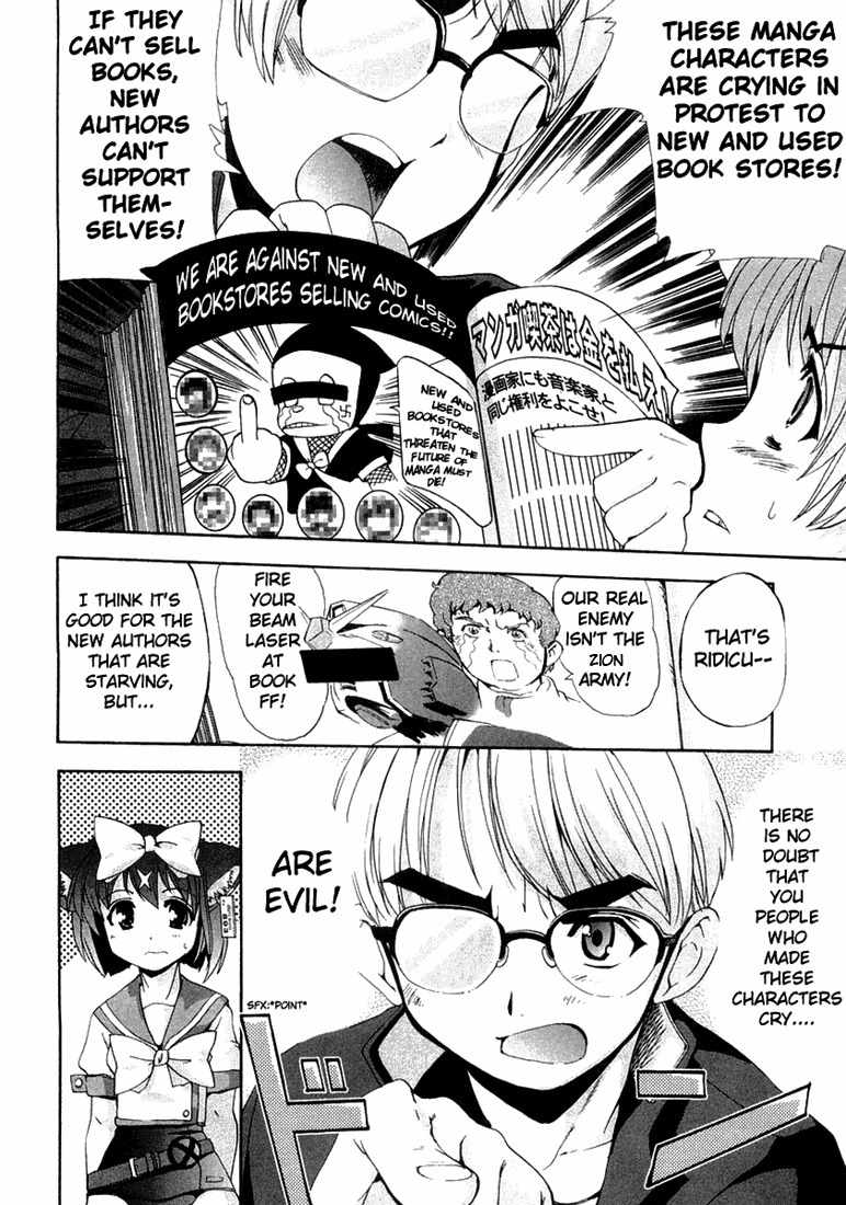 Mahou Shoujo Neko X Chapter 6 page 4 - Chapter 6: Horses and Justice
