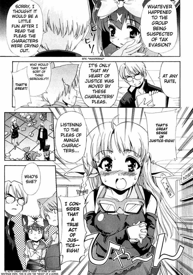 Mahou Shoujo Neko X Chapter 6 page 5 - Chapter 6: Horses and Justice