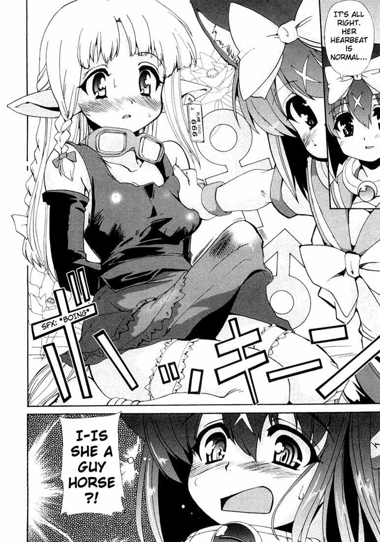 Mahou Shoujo Neko X Chapter 6 page 8 - Chapter 6: Horses and Justice