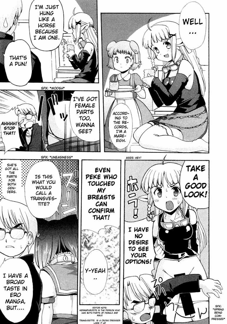 Mahou Shoujo Neko X Chapter 6 page 9 - Chapter 6: Horses and Justice