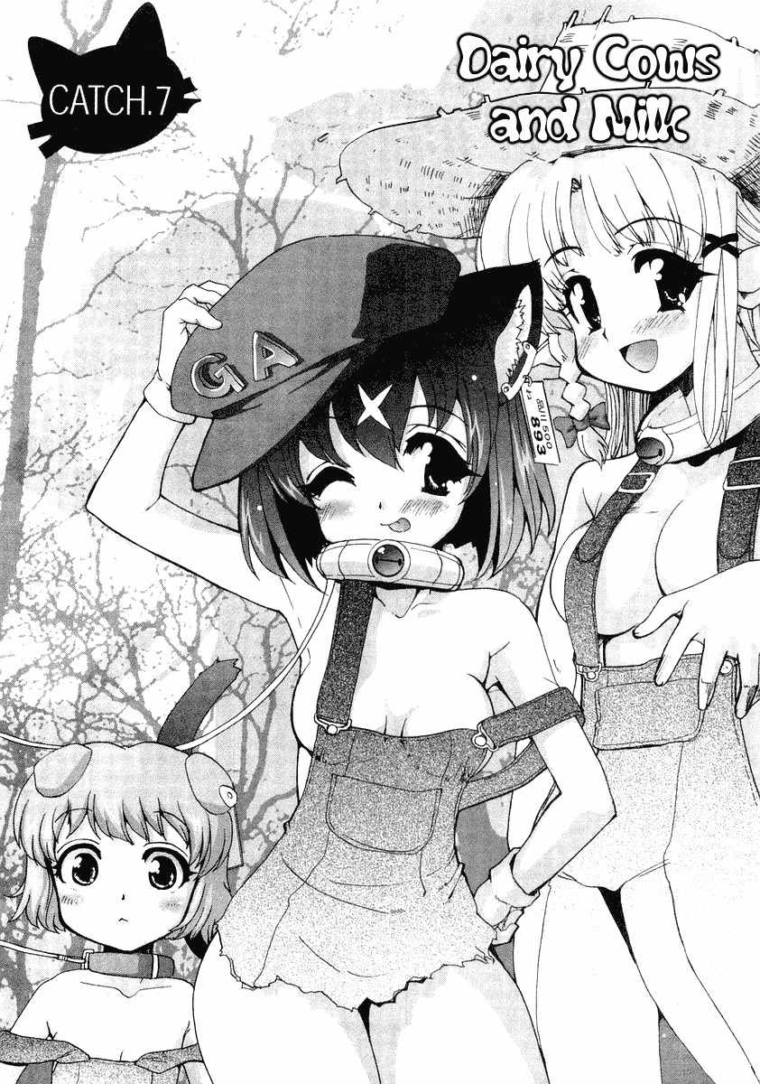 Mahou Shoujo Neko X Chapter 7 page 1 - Chapter 7: Dairy Cows and Milk