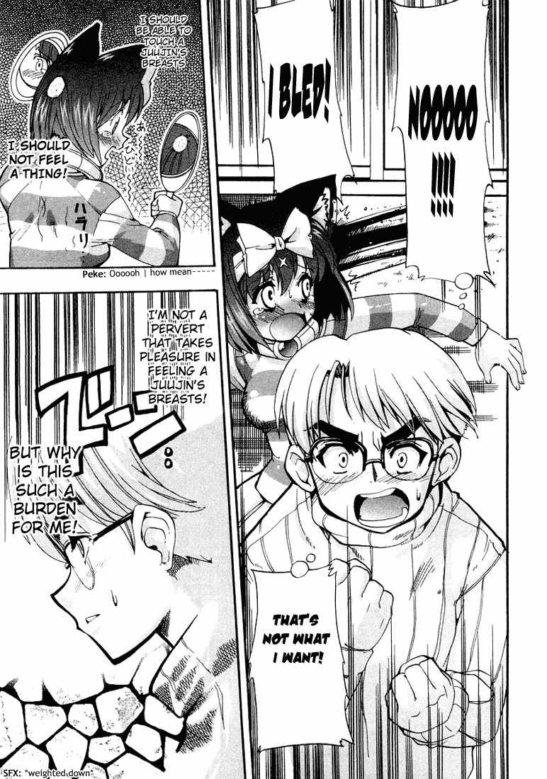 Mahou Shoujo Neko X Chapter 7 page 13 - Chapter 7: Dairy Cows and Milk