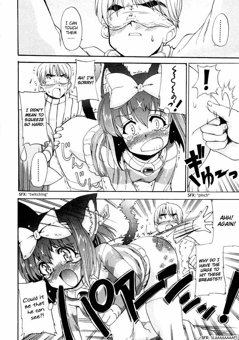 Mahou Shoujo Neko X Chapter 7 page 19 - Chapter 7: Dairy Cows and Milk