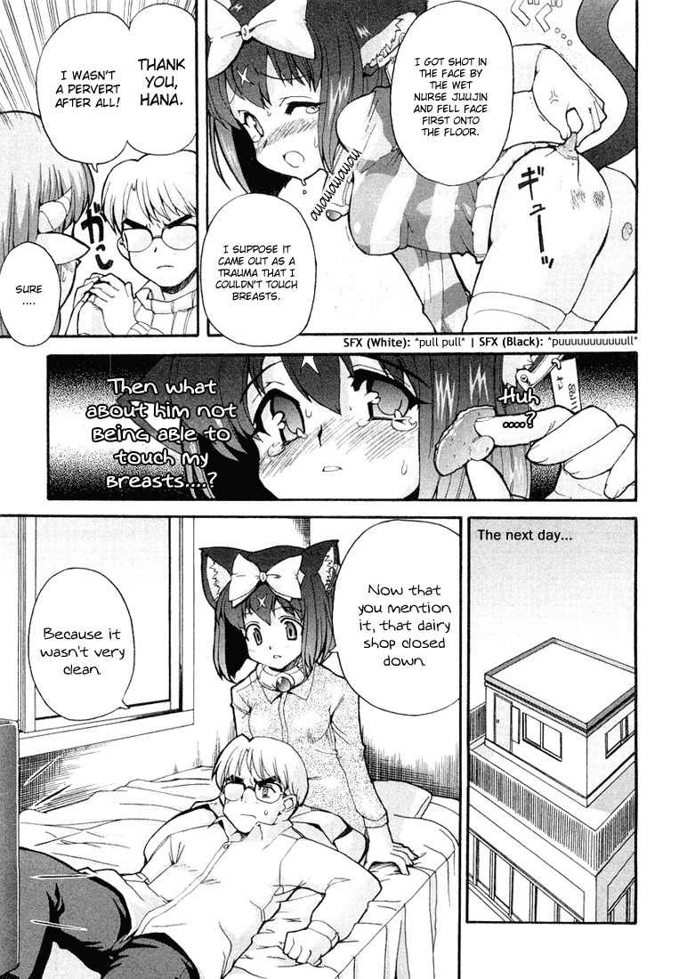 Mahou Shoujo Neko X Chapter 7 page 22 - Chapter 7: Dairy Cows and Milk