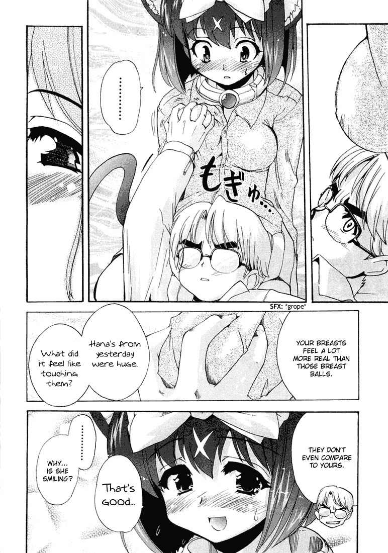 Mahou Shoujo Neko X Chapter 7 page 23 - Chapter 7: Dairy Cows and Milk