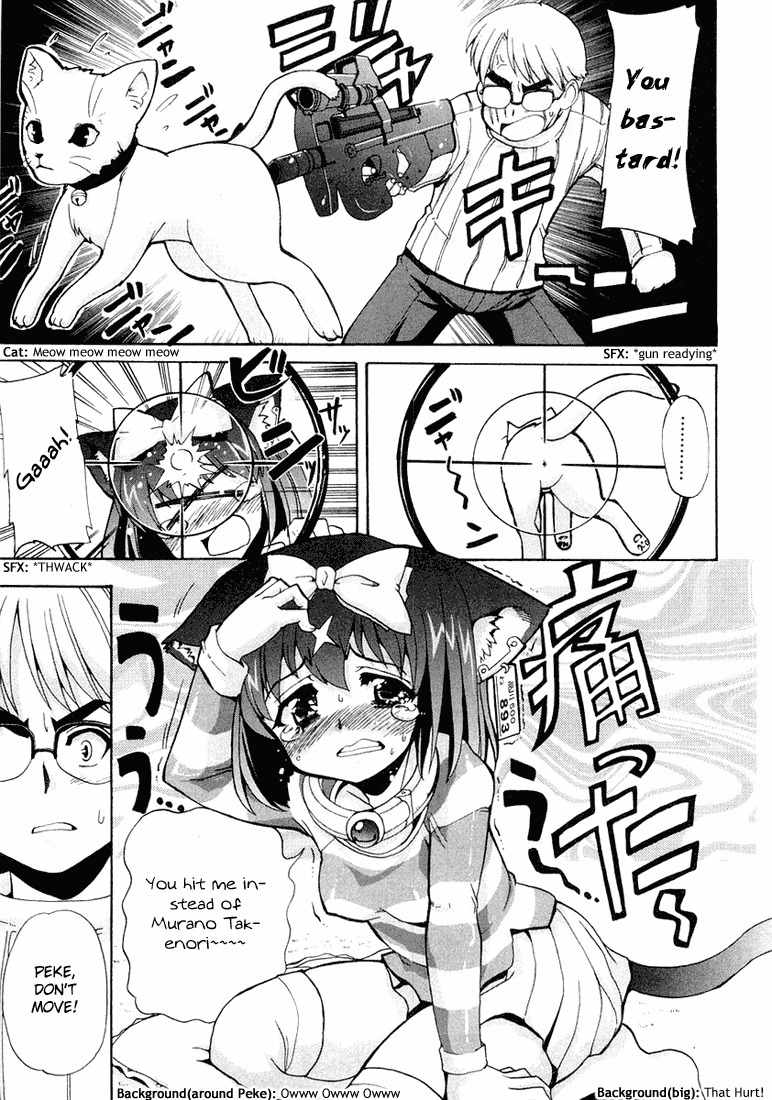 Mahou Shoujo Neko X Chapter 7 page 9 - Chapter 7: Dairy Cows and Milk