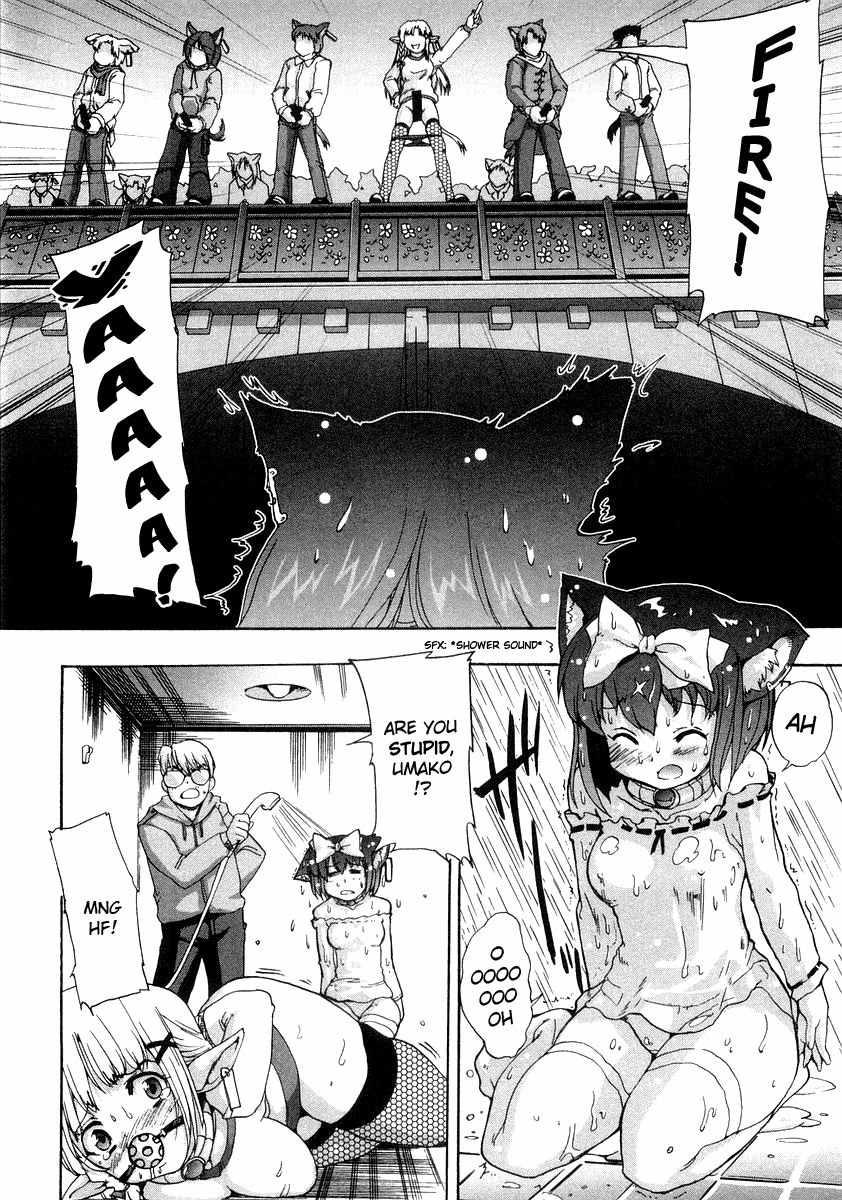 Mahou Shoujo Neko X Chapter 8 page 10 - Chapter 8: Seals and Citizenship