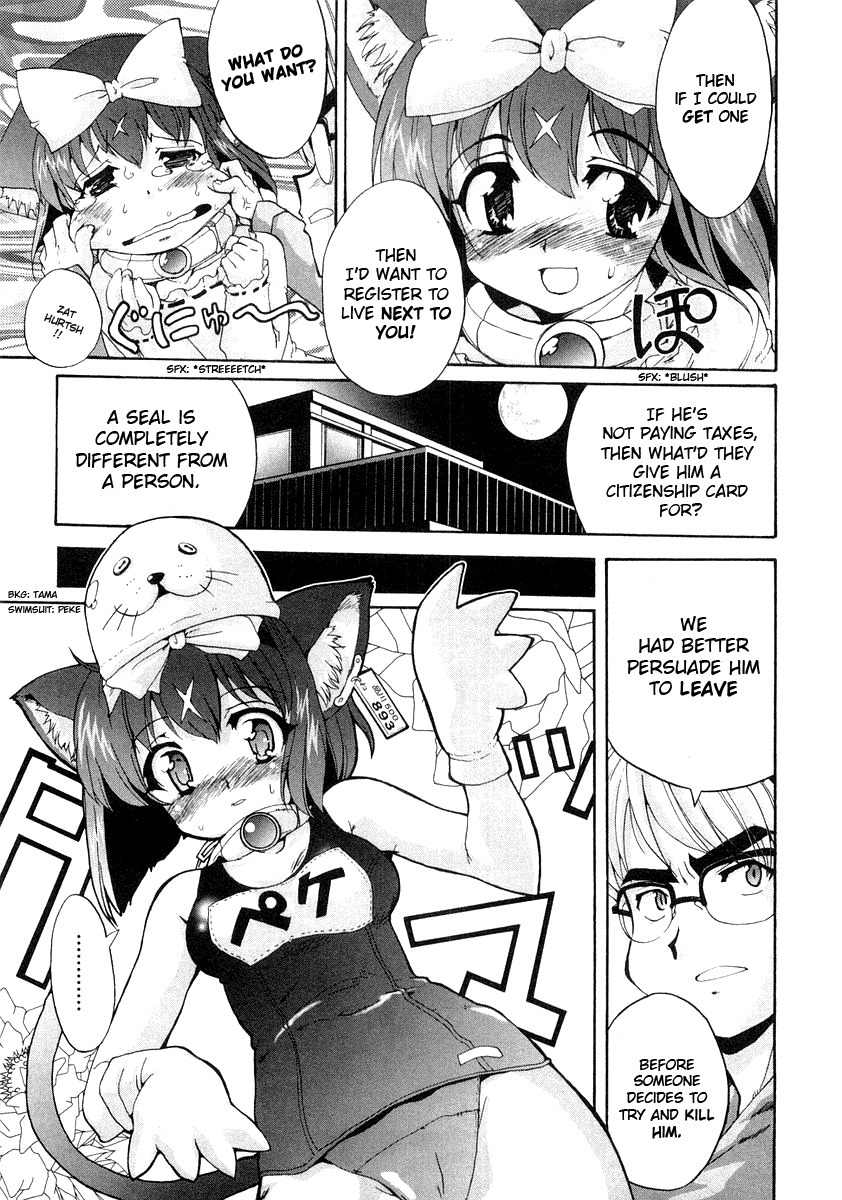 Mahou Shoujo Neko X Chapter 8 page 13 - Chapter 8: Seals and Citizenship