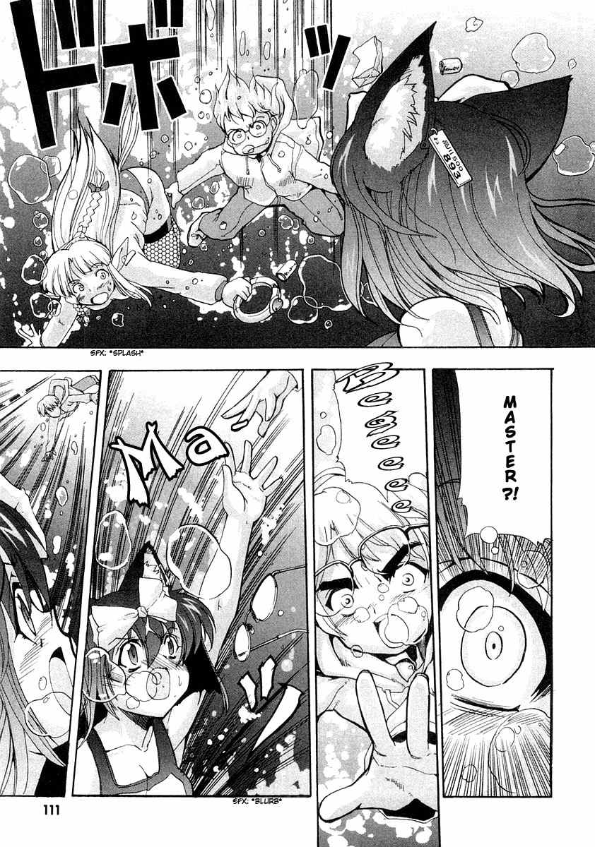 Mahou Shoujo Neko X Chapter 8 page 21 - Chapter 8: Seals and Citizenship
