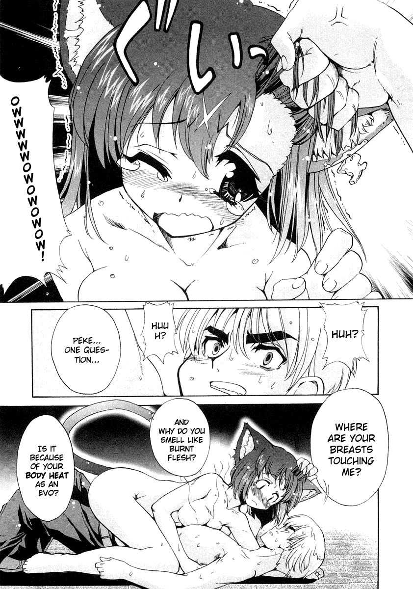 Mahou Shoujo Neko X Chapter 8 page 28 - Chapter 8: Seals and Citizenship