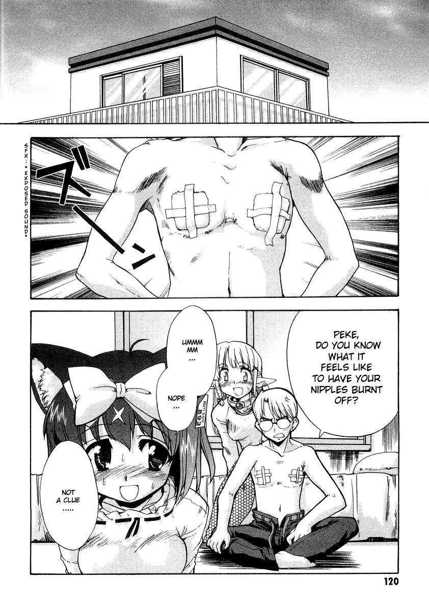 Mahou Shoujo Neko X Chapter 8 page 29 - Chapter 8: Seals and Citizenship