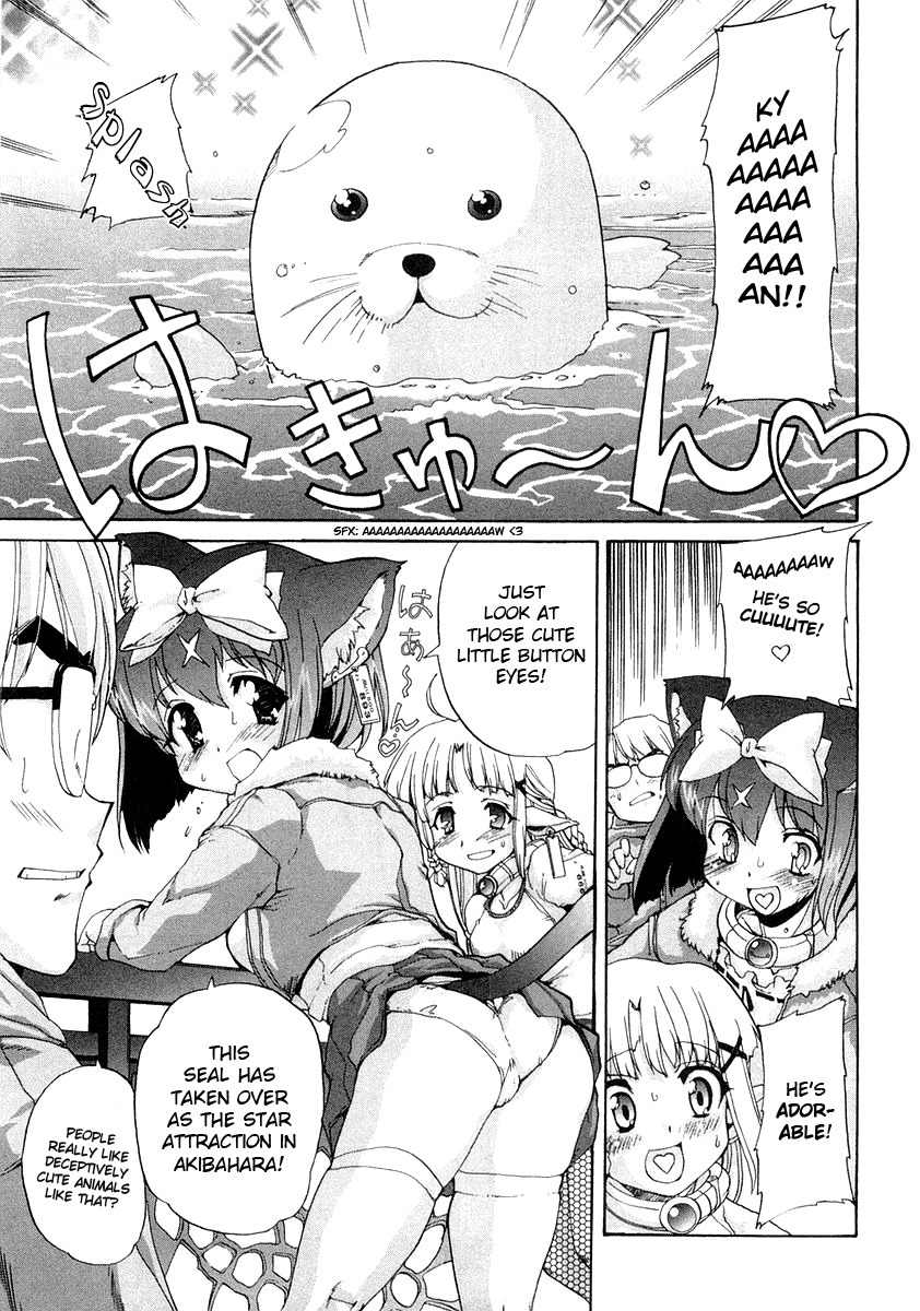Mahou Shoujo Neko X Chapter 8 page 3 - Chapter 8: Seals and Citizenship