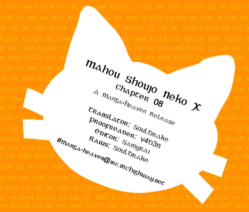 Mahou Shoujo Neko X Chapter 8 page 30 - Chapter 8: Seals and Citizenship