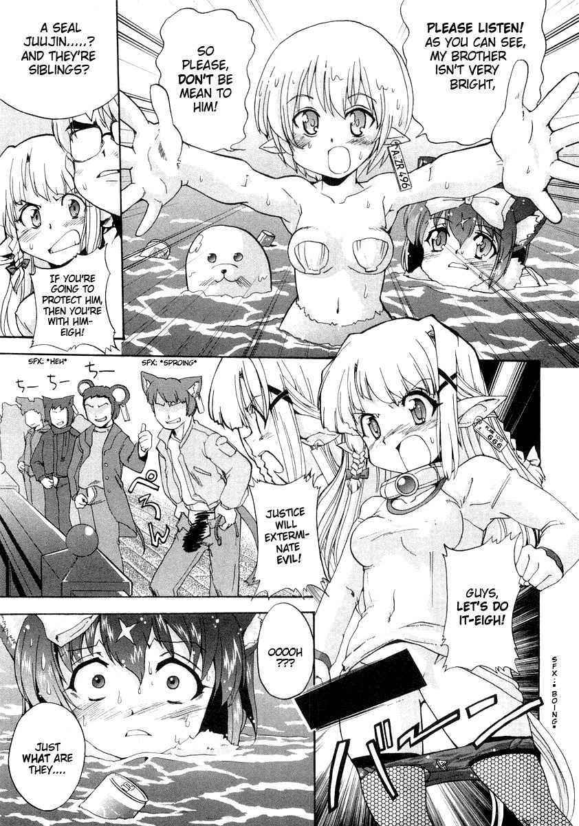 Mahou Shoujo Neko X Chapter 8 page 9 - Chapter 8: Seals and Citizenship