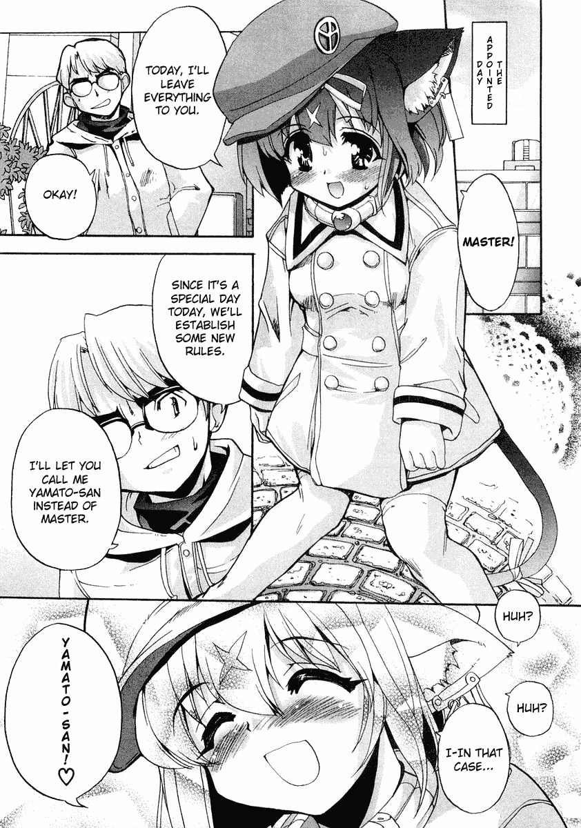 Mahou Shoujo Neko X Chapter 9 page 11 - Chapter 9: Cats and People