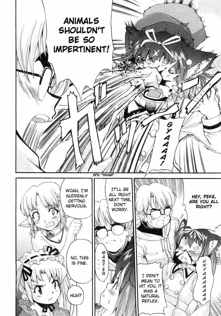 Mahou Shoujo Neko X Chapter 9 page 12 - Chapter 9: Cats and People