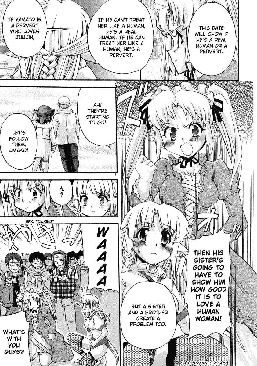 Mahou Shoujo Neko X Chapter 9 page 13 - Chapter 9: Cats and People