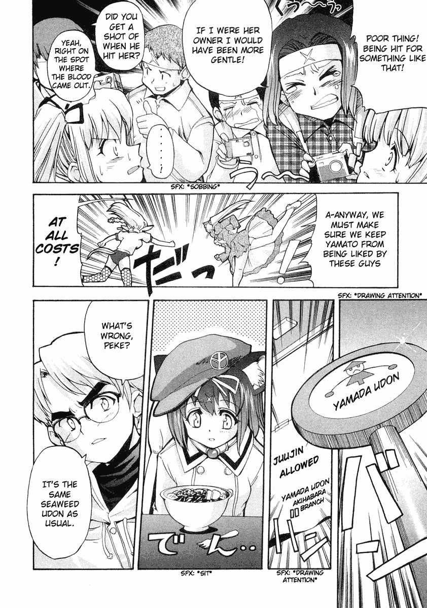 Mahou Shoujo Neko X Chapter 9 page 14 - Chapter 9: Cats and People