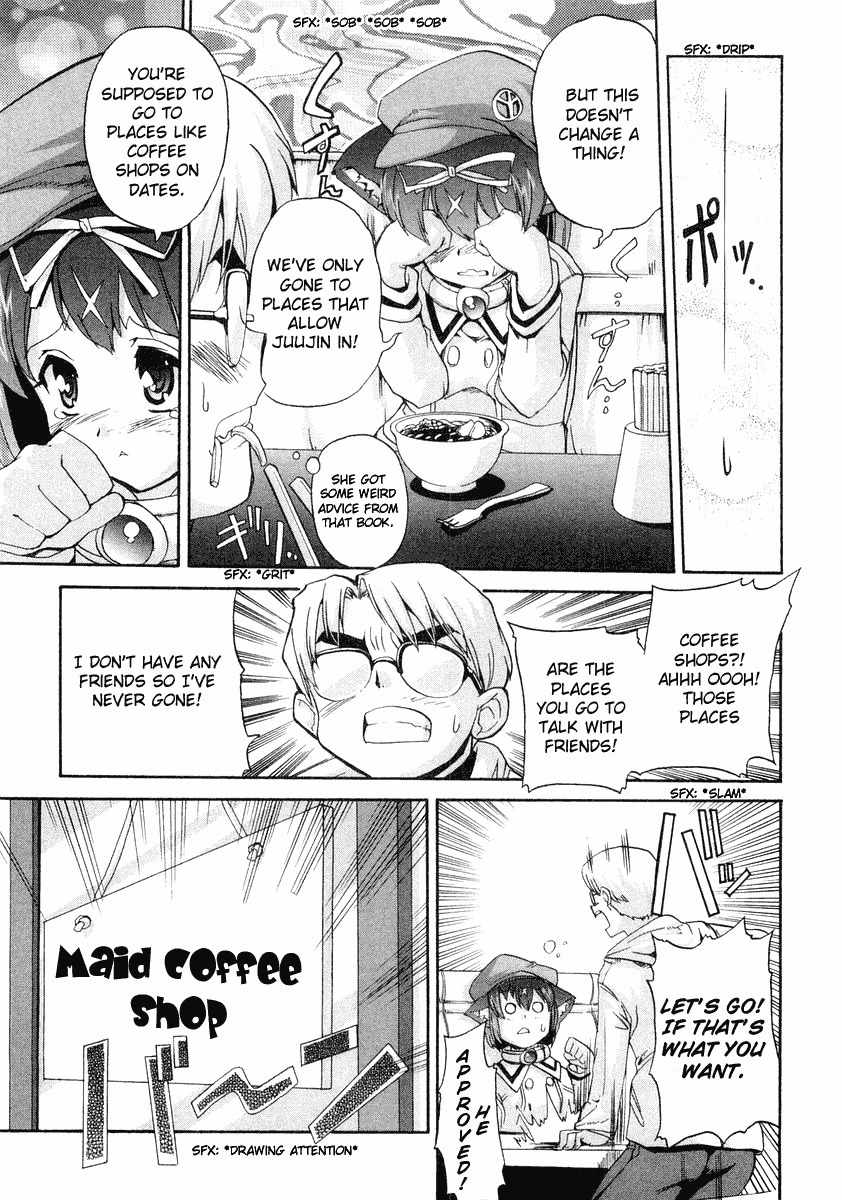 Mahou Shoujo Neko X Chapter 9 page 15 - Chapter 9: Cats and People