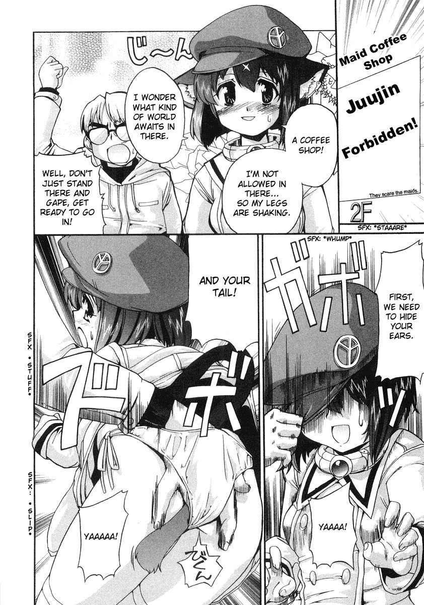 Mahou Shoujo Neko X Chapter 9 page 16 - Chapter 9: Cats and People