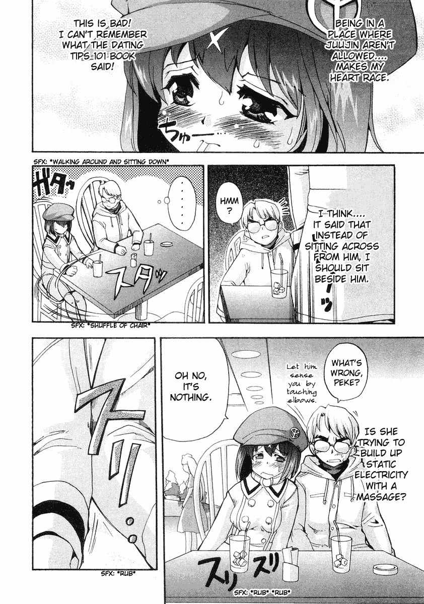 Mahou Shoujo Neko X Chapter 9 page 18 - Chapter 9: Cats and People