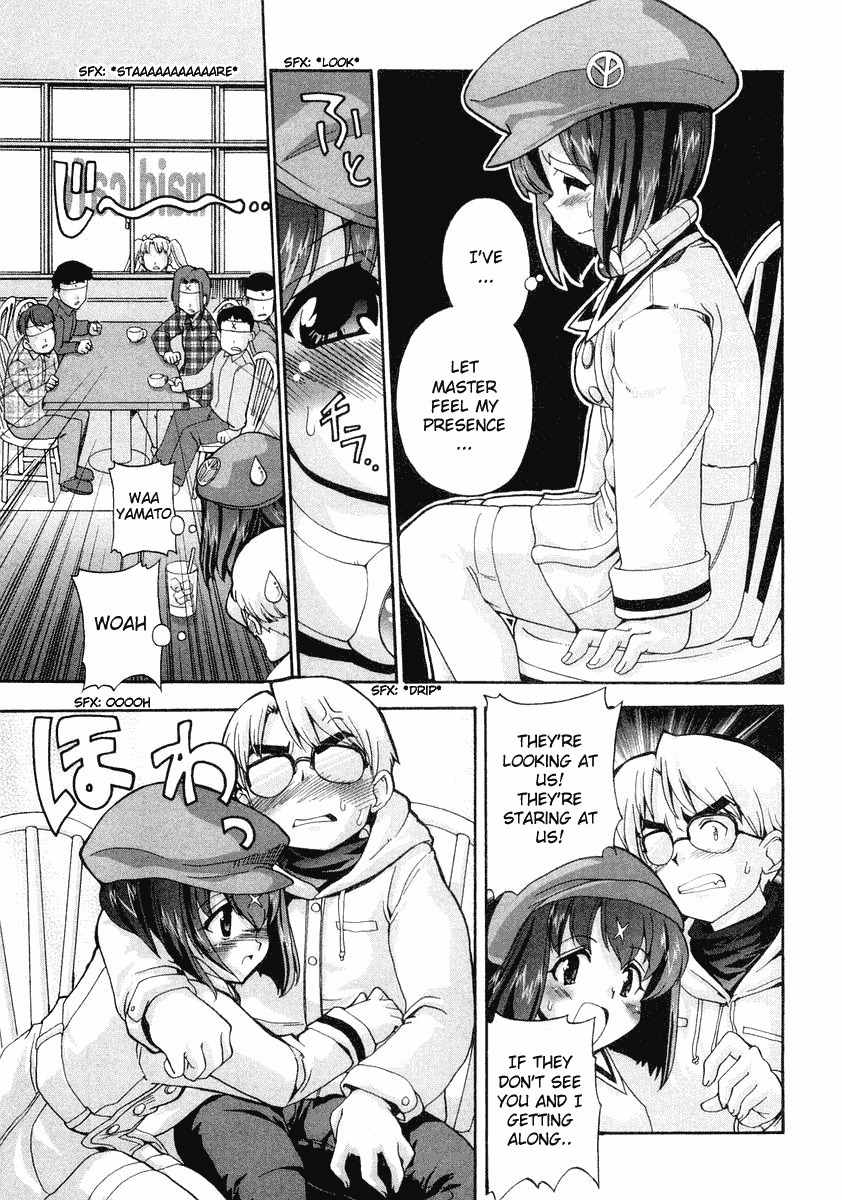 Mahou Shoujo Neko X Chapter 9 page 19 - Chapter 9: Cats and People