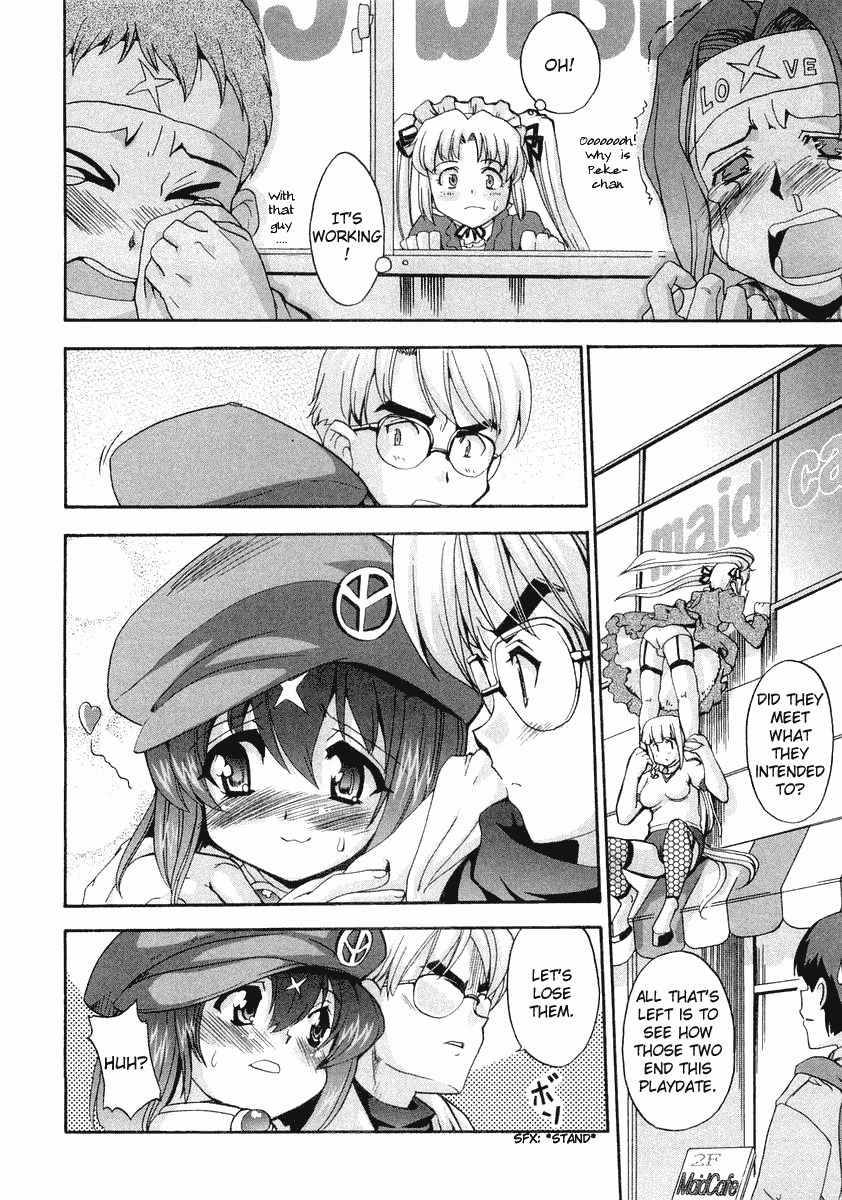 Mahou Shoujo Neko X Chapter 9 page 20 - Chapter 9: Cats and People