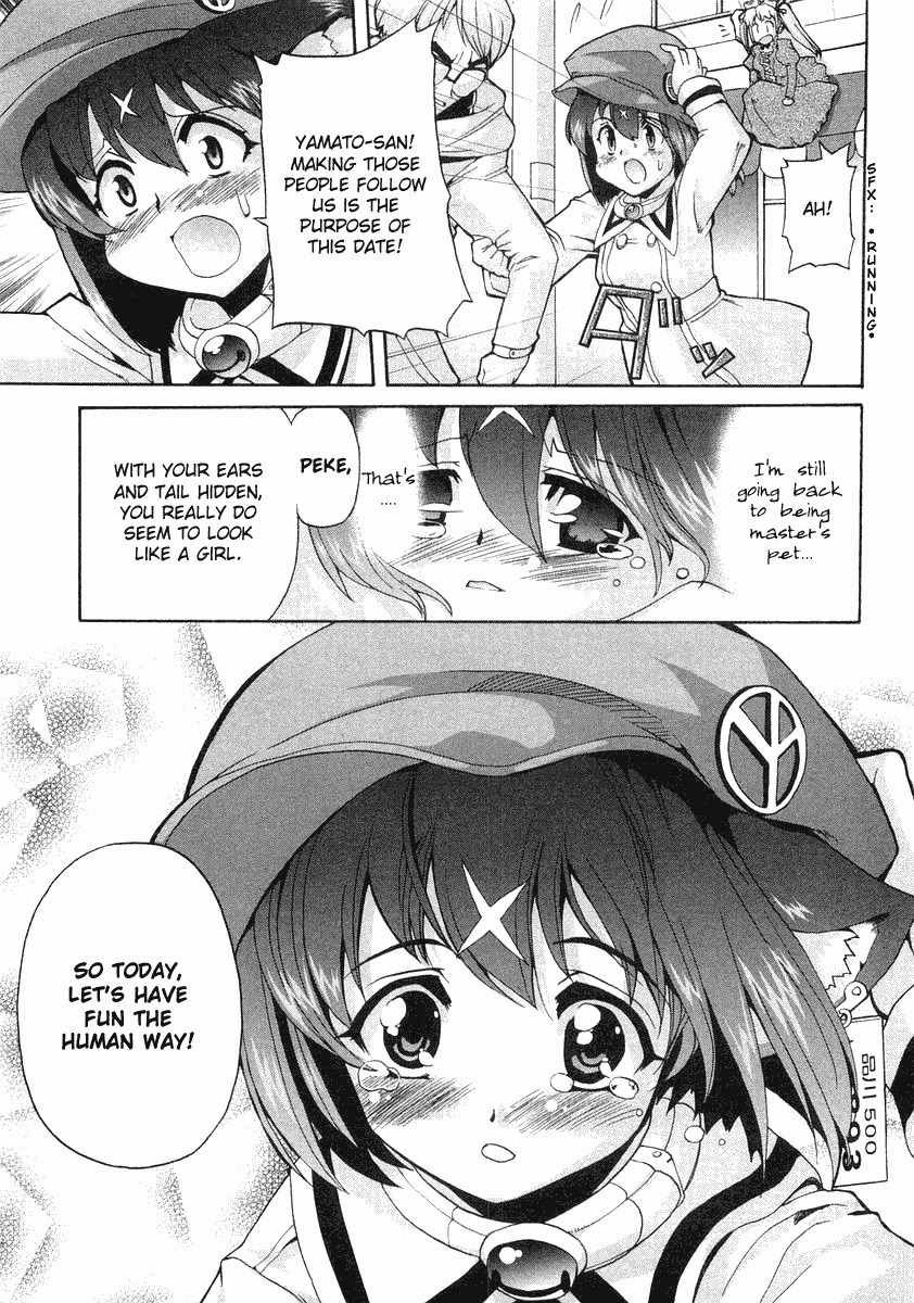 Mahou Shoujo Neko X Chapter 9 page 21 - Chapter 9: Cats and People