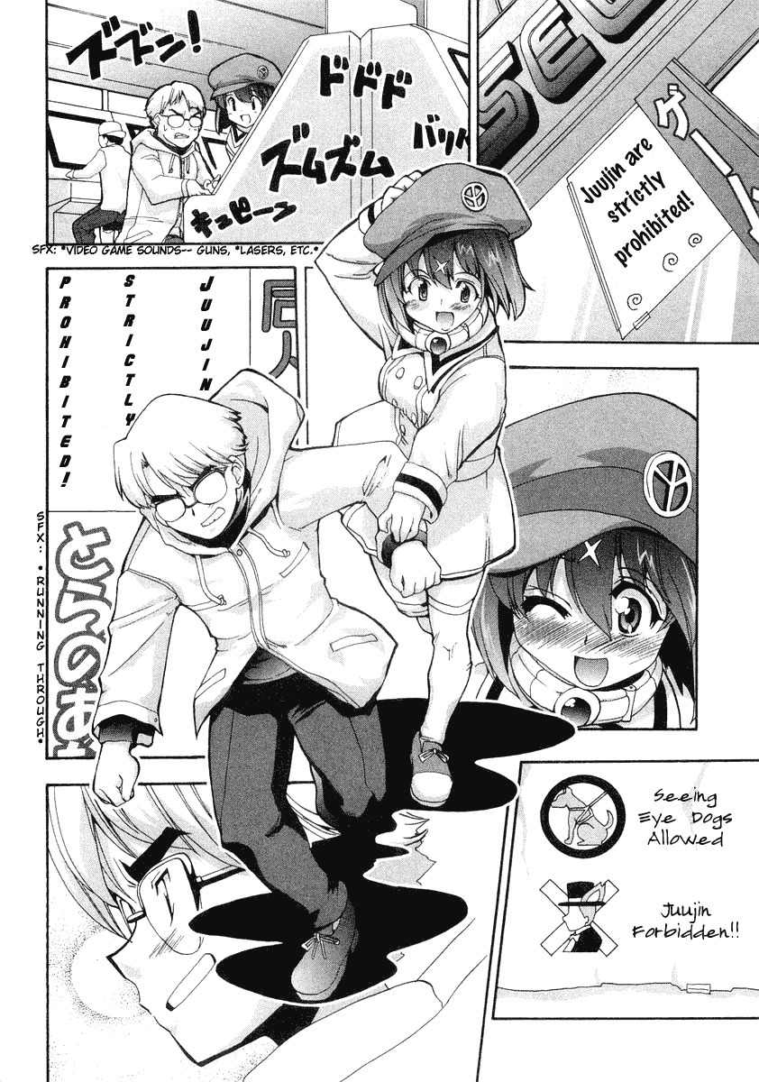 Mahou Shoujo Neko X Chapter 9 page 22 - Chapter 9: Cats and People