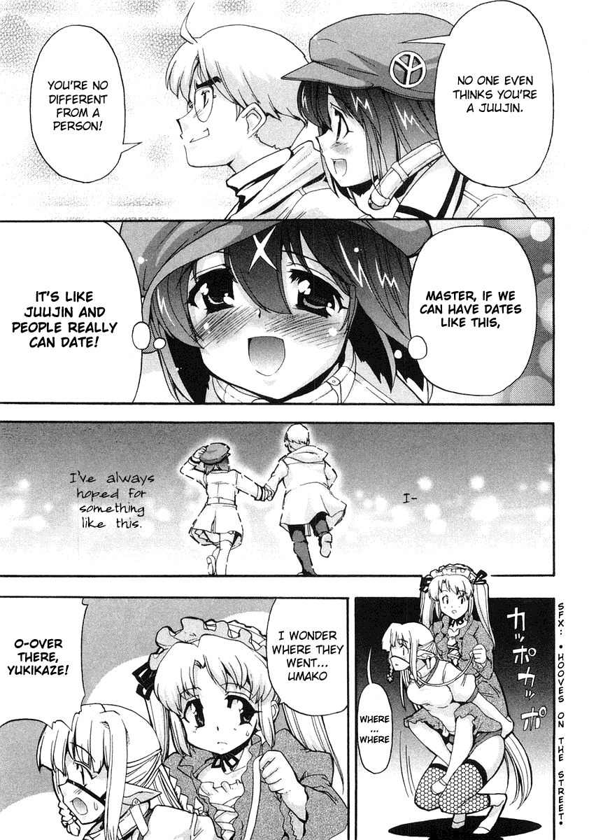 Mahou Shoujo Neko X Chapter 9 page 23 - Chapter 9: Cats and People