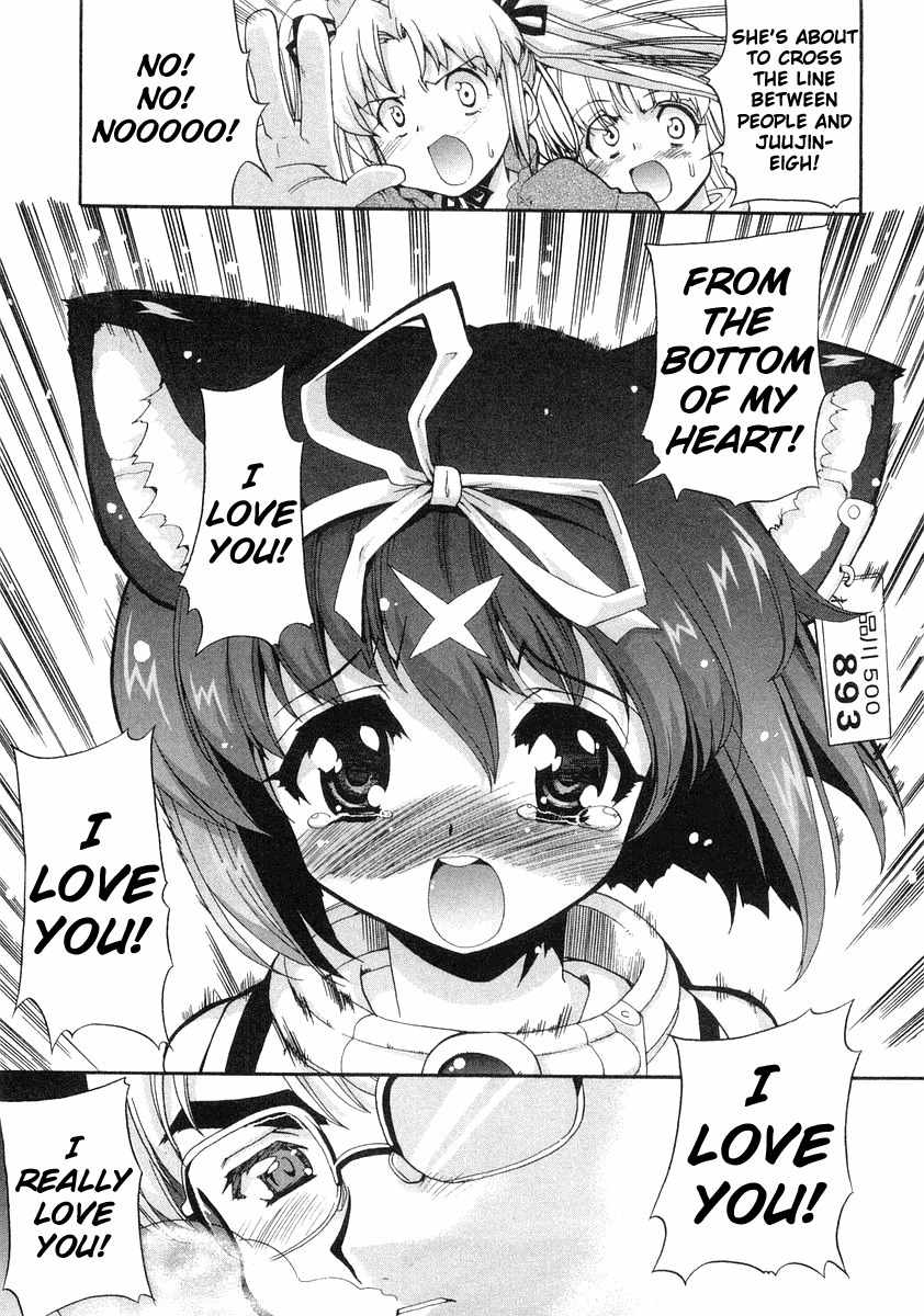 Mahou Shoujo Neko X Chapter 9 page 25 - Chapter 9: Cats and People