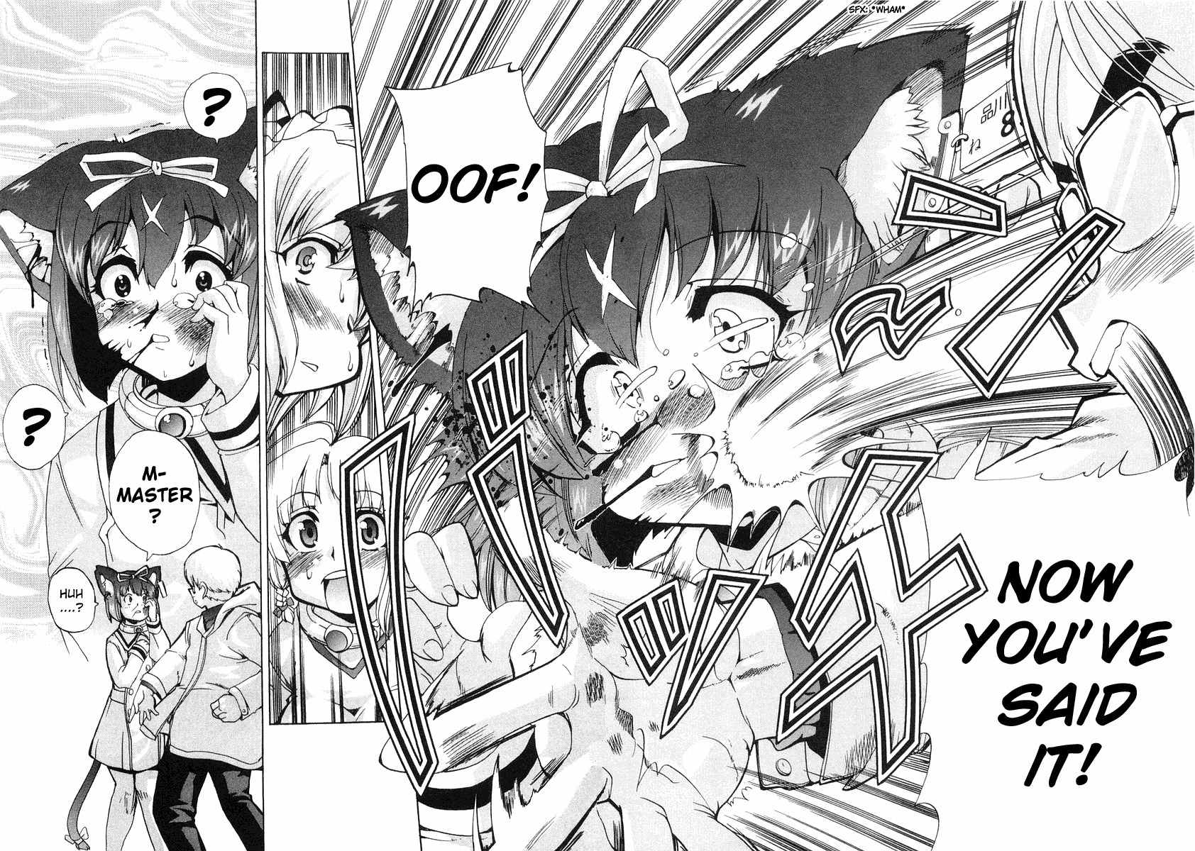 Mahou Shoujo Neko X Chapter 9 page 26 - Chapter 9: Cats and People