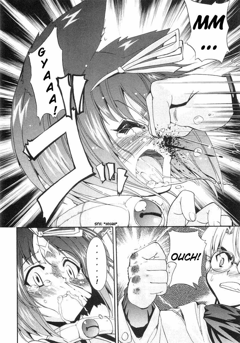 Mahou Shoujo Neko X Chapter 9 page 28 - Chapter 9: Cats and People