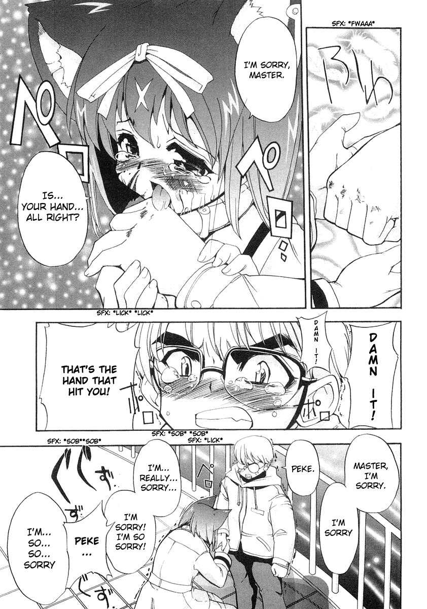Mahou Shoujo Neko X Chapter 9 page 29 - Chapter 9: Cats and People