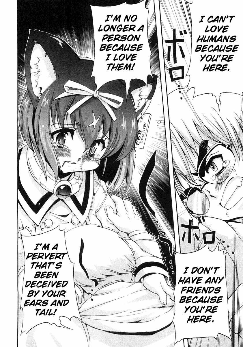 Mahou Shoujo Neko X Chapter 9 page 32 - Chapter 9: Cats and People