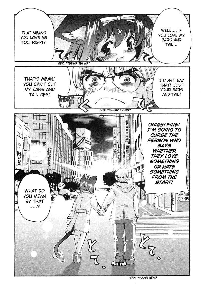 Mahou Shoujo Neko X Chapter 9 page 34 - Chapter 9: Cats and People