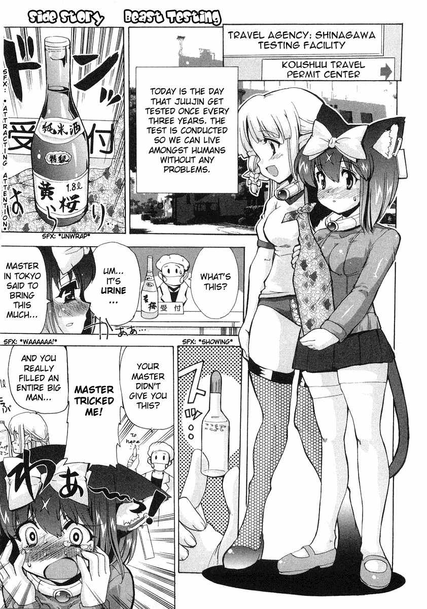 Mahou Shoujo Neko X Chapter 9 page 35 - Chapter 9: Cats and People