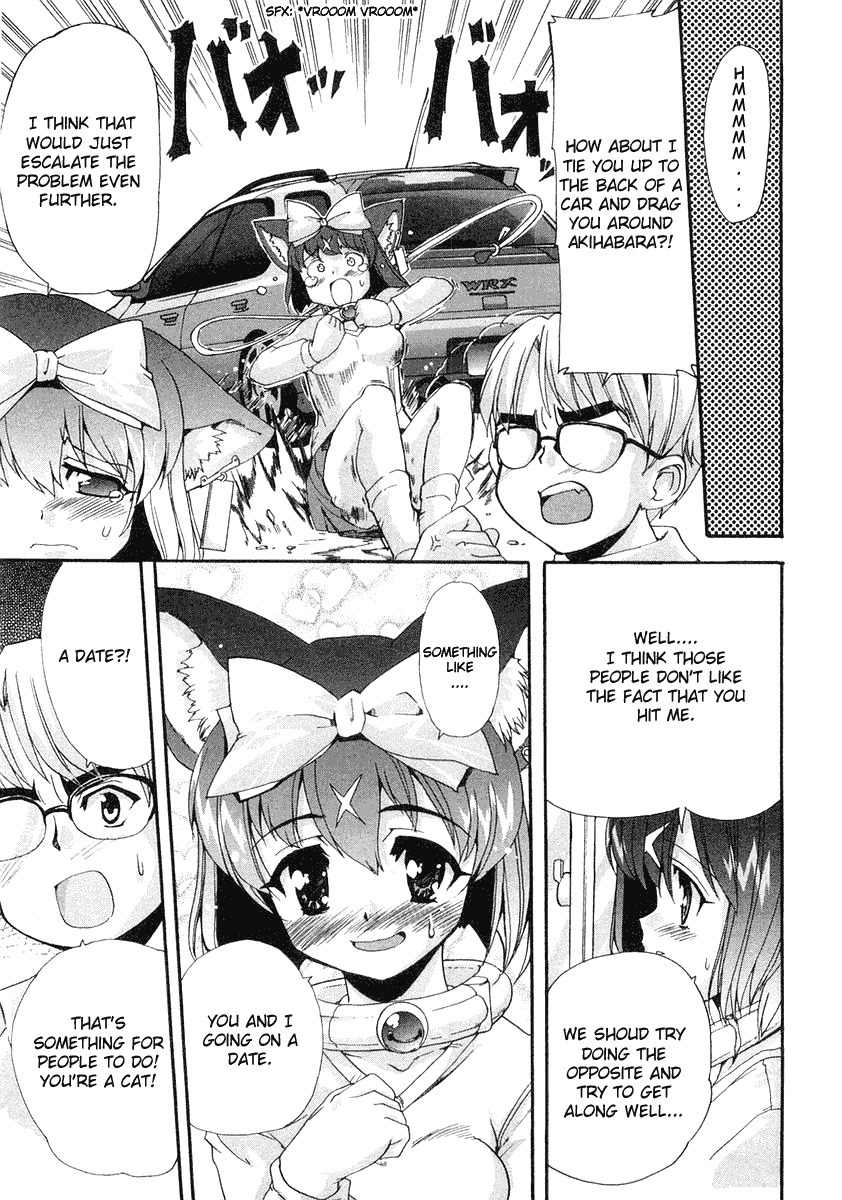 Mahou Shoujo Neko X Chapter 9 page 5 - Chapter 9: Cats and People