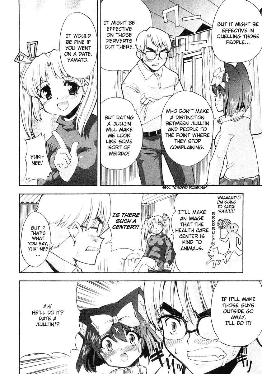 Mahou Shoujo Neko X Chapter 9 page 6 - Chapter 9: Cats and People
