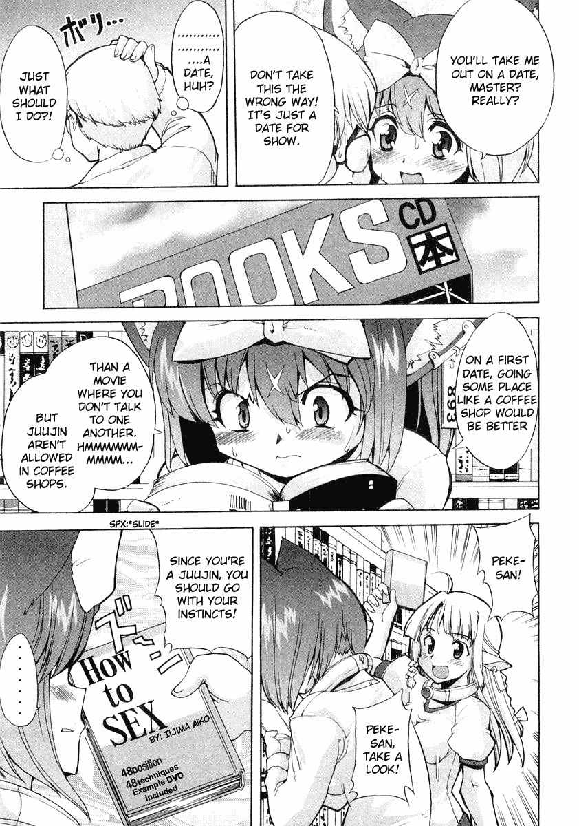 Mahou Shoujo Neko X Chapter 9 page 7 - Chapter 9: Cats and People
