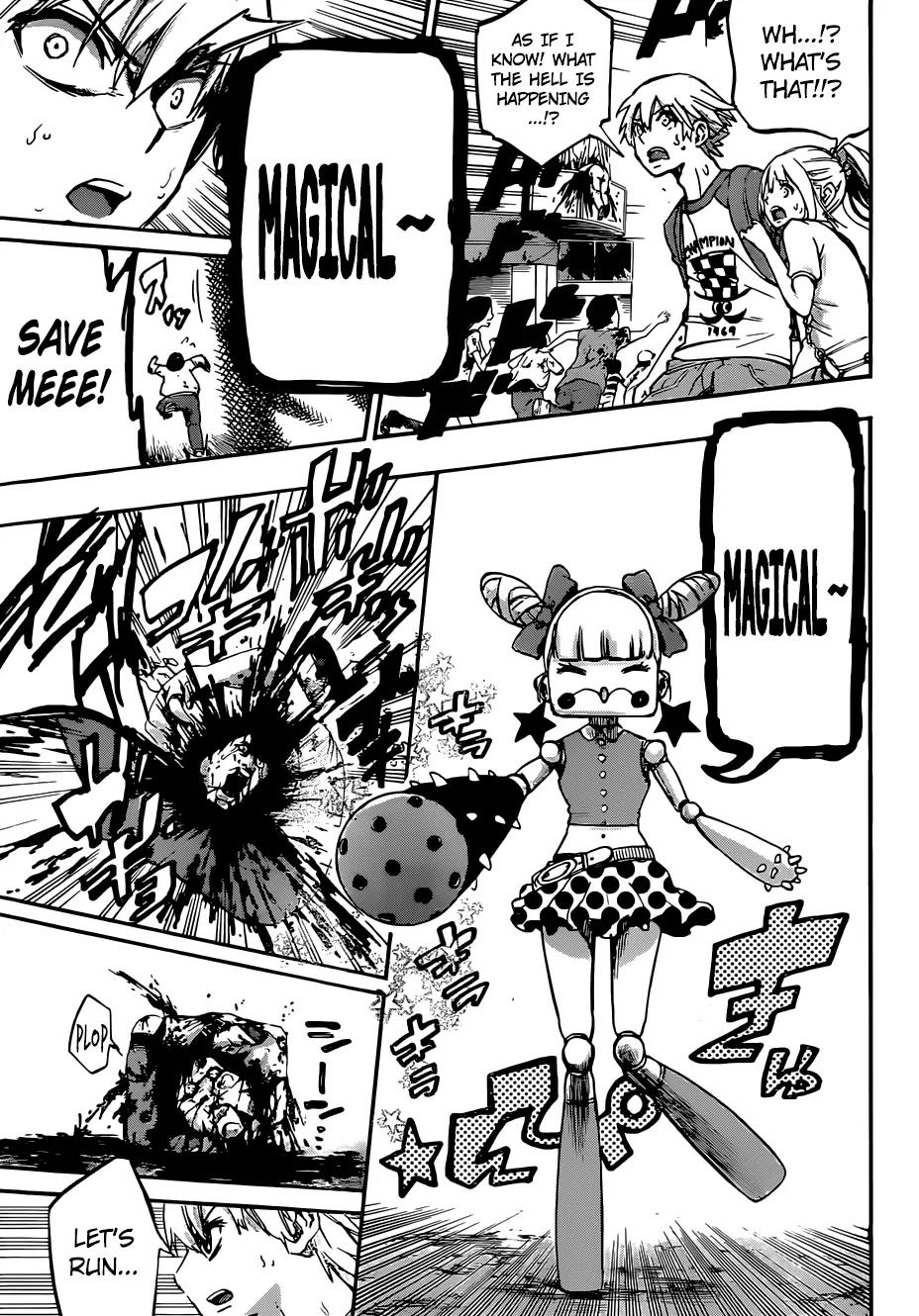 Mahou Shoujo of the End vs Hakaijuu vs Versus Earth Chapter 1 page 3 - Chapter 1: Chapter 1 of Despair!!