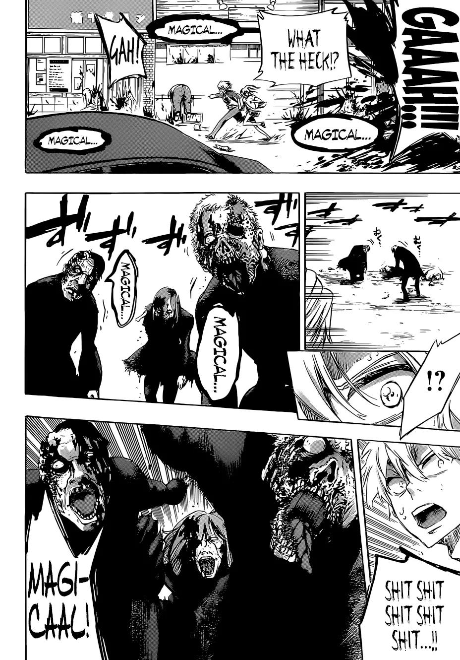 Mahou Shoujo of the End vs Hakaijuu vs Versus Earth Chapter 1 page 4 - Chapter 1: Chapter 1 of Despair!!