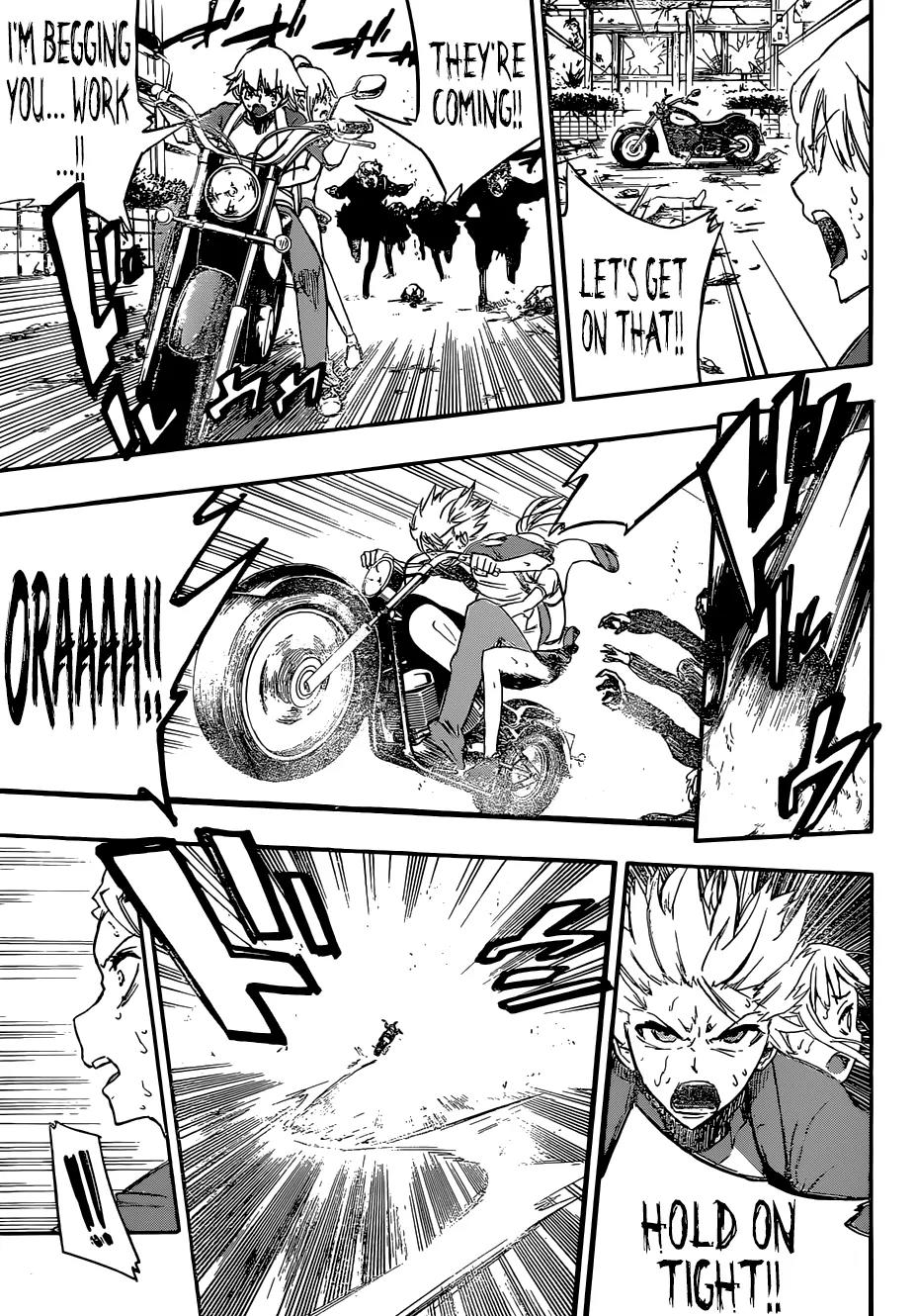 Mahou Shoujo of the End vs Hakaijuu vs Versus Earth Chapter 1 page 5 - Chapter 1: Chapter 1 of Despair!!