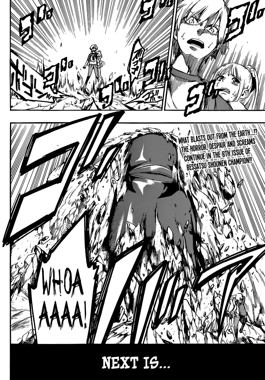 Mahou Shoujo of the End vs Hakaijuu vs Versus Earth Chapter 1 page 8 - Chapter 1: Chapter 1 of Despair!!
